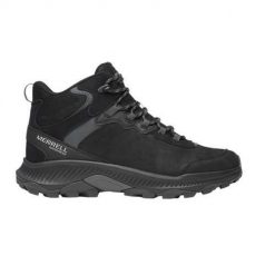 Buty trekkingowe męskie Merrell Speed Strike 2 Leather Wp. Czarne trekkingi męskie Merrell, trekkingowe. Za 829.99 zł.