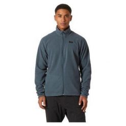 Polarowa kurtka turystyczna Helly Hansen Daybreaker. Szare kurtki męskie Helly Hansen, m, bez wzorów, z polaru, sportowe, bez kaptura. Za 325.25 zł.