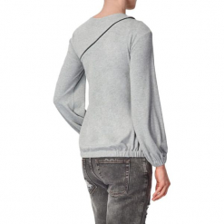 Sweter w kolorze szarym. Szare swetry damskie BOHOBOCO. W wyprzedaży za 639.95 zł.