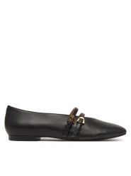 Coccinelle Baleriny Coccinellerisako Smooth E4 U6F 19 01 01 Czarny. Czarne baleriny damskie Coccinelle, bez wzorów, ze skóry, bez obcasa. Za 899.99 zł.