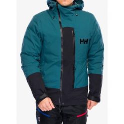 Kurtka z membraną męska Helly Hansen Odin BC Infinity Shell Jacket. Zielone kurtki męskie Helly Hansen, m, bez wzorów, trekkingowe. Za 1,793.99 zł.