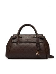 Guess Torebka Diana HWPD97 27060 Brązowy ciemny. Brązowe torebki do ręki damskie Guess, z aplikacjami, ze skóry, bez dodatków. Za 634.99 zł.