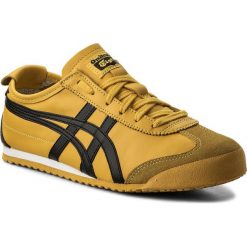 Sneakersy ASICS - ONITSUKA TIGER Mexico 66 DL408 Yellow/Black 0490. Półbuty damskie marki Asics. W wyprzedaży za 329.00 zł.
