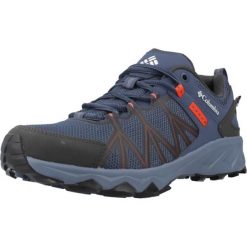 Buty COLUMBIA PEAKFREAK II OUTDRY Niebieski. Niebieskie trekkingi męskie Columbia, trekkingowe. Za 573.85 zł.