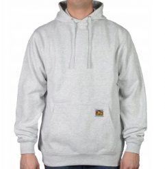 Bluza Ben Davis Heavyweight Pullover Ash Grey. Szare bluzy męskie Visent, m, bez wzorów, bez kaptura. Za 220.94 zł.