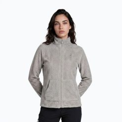 Bluza damska Aulp Becco Coral Fleece. Brązowe bluzy sportowe damskie Aulp, xl, bez wzorów, z materiału, bez kaptura, narciarskie. Za 172.49 zł.