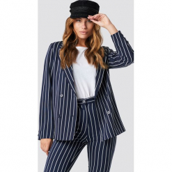NA-KD Classic Marynarka w paski Navy - Blue. Żakiety damskie marki NA-KD Classic. Za 242.95 zł.