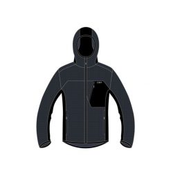 Bluza męska turystyczna CMP 34G1527. Szare bluzy męskie CMP, l, bez wzorów, bez kaptura. Za 369.99 zł.