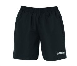 Szorty Kempa Woven noir. Czarne szorty męskie Kempa, na jesień, l, bez wzorów, z materiału. Za 191.50 zł.