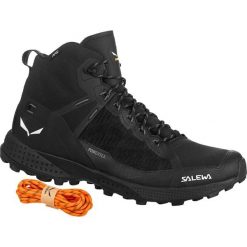 Buty trekkingowe męskie Salewa Pedroc Pro Mid Ptx. Czarne trekkingi męskie Salewa, na zimę, za kostkę, trekkingowe. Za 898.99 zł.