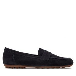 Mokasyny Tamaris. Niebieskie mokasyny damskie Tamaris. Za 269.99 zł.