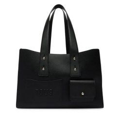 Torebka TOUS. Czarne torebki do ręki damskie tous, bez wzorów, bez dodatków. Za 1,199.00 zł.