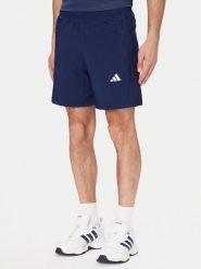 Adidas Szorty sportowe Workout Essentials Base KD2947 Granatowy Regular Fit. Niebieskie krótkie spodenki sportowe męskie Adidas, m, bez wzorów, z syntetyku, na fitness i siłownię. Za 119.99 zł.