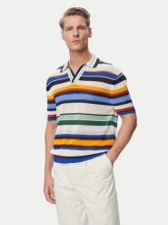 Tommy Hilfiger Polo MW0MW43250 Kolorowy Regular Fit. Koszulki polo męskie Tommy Hilfiger, m, bez wzorów, z syntetyku, bez ramiączek. Za 749.99 zł.