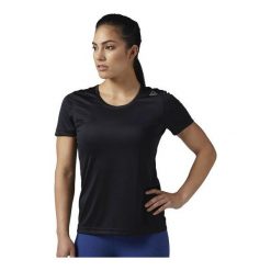 Reebok Koszulka damska Running Essentials czarna r. XS (BQ5480). Bluzki damskie marki Reebok. Za 86.12 zł.
