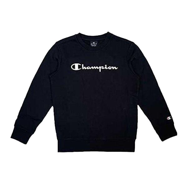 Bluza Męska Logo. Czarne bluzy męskie Champion, l, bez wzorów, z bawełny, z kapturem. Za 67.15 zł.