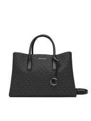 MICHAEL Michael Kors Torebka Ruthie 30S5S9RS3V Czarny. Czarne torebki do ręki damskie MICHAEL Michael Kors, bez wzorów, ze skóry, bez dodatków. Za 899.99 zł.