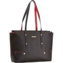 Torebka MONNARI - BAG0870-020 Black With Red. Torebki do ręki damskie marki Monnari. W wyprzedaży za 139.00 zł.