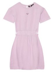 Roxy Sukienka codzienna W126-RXGDS-1028-13X Różowy jasny Regular Fit. Czerwone sukienki dla dziewczynek Roxy, bez wzorów, z bawełny, bez ramiączek. Za 99.99 zł.