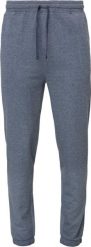 Męskie spodnie dresowe Loap Ecrad Dark Blue. Niebieskie spodnie sportowe męskie Scarpa, na zimę, l, bez wzorów, z bawełny, do biegania. Za 177.99 zł.