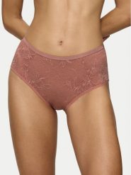 Triumph Figi klasyczne z wysokim stanem Amourette Charm 10216997 Brązowy. Brązowe figi damskie Triumph, bez wzorów, z syntetyku. Za 99.99 zł.