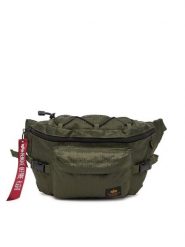 Alpha Industries Nerka 156949 Khaki. Brązowe saszetki męskie Alpha Industries, z materiału. Za 299.99 zł.