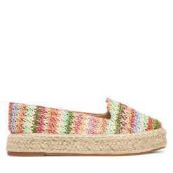 Espadryle DeeZee. Espadryle damskie DeeZee, bez wzorów, bez obcasa, bez zapięcia. Za 83.99 zł.