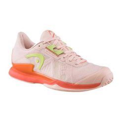Buty do tenisa damskie Head Sprint Pro 3.5 Allcourt. Brązowe obuwie sportowe damskie Head, bez wzorów, z materiału, do biegania. W wyprzedaży za 609.90 zł.