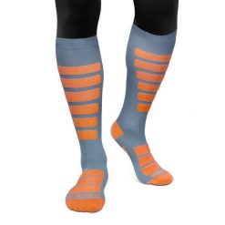 Skarpety do sportów zimowych unisex SIROKO Aoraki Slide. Brązowe skarpety damskie SIROKO, bez wzorów. Za 105.00 zł.