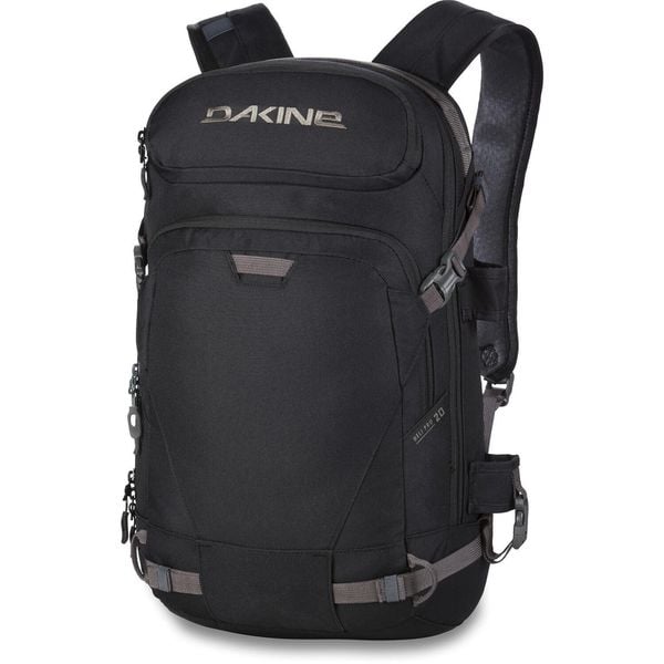 Plecak snowboardowy Dakine Heli Pro 20 l. Czarne plecaki damskie Dakine, bez wzorów. Za 479.99 zł.