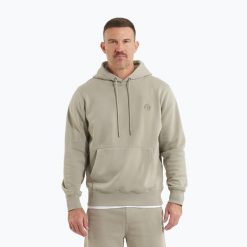 Bluza męska Pitbull Lancaster 2 Hooded Sweatshirt. Szare bluzy sportowe męskie PITBULL, l, bez wzorów, z bawełny, bez kaptura, na fitness i siłownię. Za 199.99 zł.