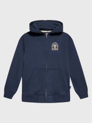 Billabong Bluza F2ZH04 BIF2 Granatowy Regular Fit. Niebieskie bluzy dla chłopców Billabong, bez wzorów, z bawełny, bez ramiączek, bez kaptura. Za 139.99 zł.
