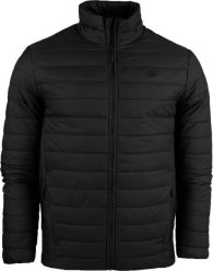 Kurtka męska 4f Kurtka męska puchowa 4F M239 czarna 4FAW23TDJAM239 20S 2XL. Czarne kurtki męskie 4f, m, bez wzorów, z puchu, bez kaptura. Za 258.18 zł.