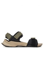 Adidas Sandały Terrex Hydroterra JQ2236 Khaki. Brązowe sandały męskie Adidas, z materiału, bez zapięcia. Za 219.99 zł.