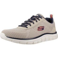 Buty Sneakers Track Sneaker - Leshur. Brązowe buty sportowe męskie Skechers, bez zapięcia, Skechers Sport. Za 325.99 zł.