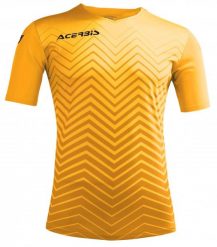Koszulka Acerbis Tyroc. Niebieskie koszulki sportowe męskie ACERBIS, na lato, m, bez wzorów, z materiału, bez kołnierzyka, bez ramiączek, do piłki nożnej. Za 88.50 zł.