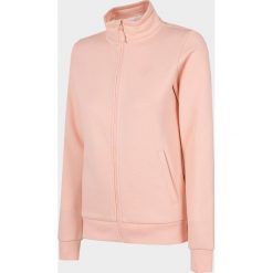 4f 4F Bluza damska H4Z22-BLD351 Koralowy r.S. Pomarańczowe bluzy damskie 4f, s, bez wzorów, bez kaptura. Za 109.54 zł.