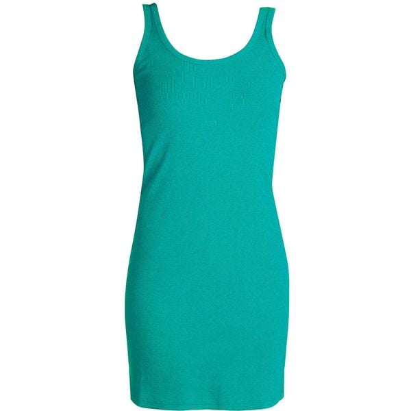 Elegancka letnia sukienka z bawełny dla kobiet - Romina. Zielone sukienki damskie THE RUNNING REPUBLIC, na lato, m, bez wzorów, z bawełny, eleganckie, bez kołnierzyka, bez ramiączek, dopasowane. Za 168.99 zł.