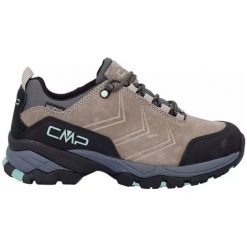 Buty trekkingowe damskie CMP MELNICK LOW. Brązowe trekkingi damskie Campagnolo. Za 383.80 zł.