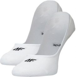 4f Skarpety stopki damskie 2 pary F472 skarpety do sneakersów. Skarpety damskie 4f, bez wzorów. Za 18.99 zł.