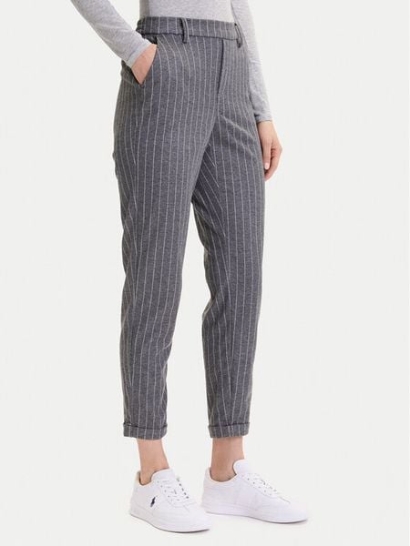 Vero Moda Chinosy Maya 10331952 Szary Tapered Fit. Szare spodnie materiałowe damskie Vero Moda, xs, bez wzorów, z syntetyku. Za 99.99 zł.