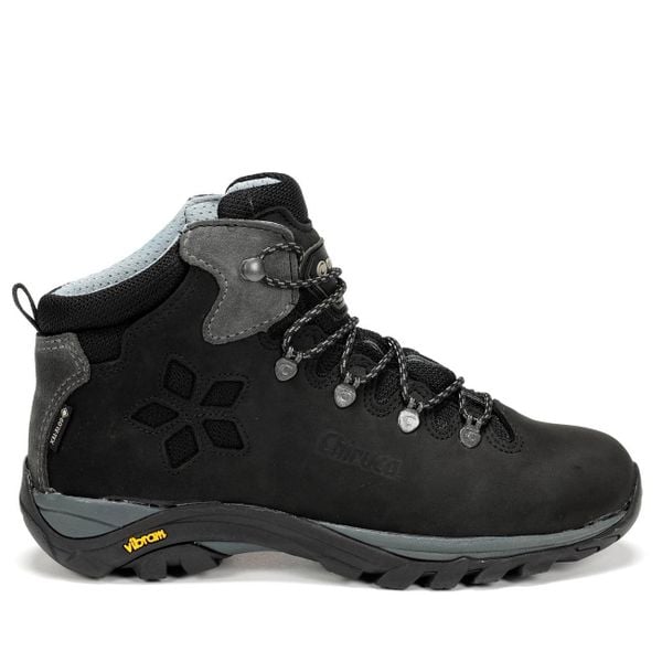 Buty trekkingowe damskie Chiruca Monique. Czarne trekkingi damskie Chiruca, outdoorowe, gore-tex. Za 881.00 zł.