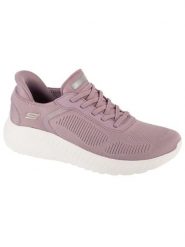 Damskie buty sneakers Skechers Slip-Ins: BOBS Sport Squad Chaos - Current Muse - fioletowy. Fioletowe obuwie sportowe damskie Sinsay, bez wzorów. Za 289.99 zł.