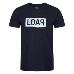 Loap Koszula Męska Z Krótkim Rękawem Akron Bl Graphite Blue-i06i clm1778 (Rozmiar M). Koszulki sportowe męskie marki Loap. W wyprzedaży za 34.00 zł.