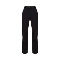 Spodnie turystyczne dla kobiet Regatta Xert III. Czarne spodnie sportowe damskie Regatta, l, bez wzorów, trekkingowe. Za 314.15 zł.