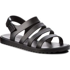 Sandały ZAXY - Spring Sandal Fem 82349 Black 24502 AA285050 02064. Klapki damskie marki Zaxy. W wyprzedaży za 119.00 zł.