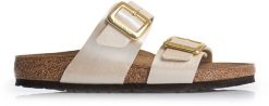 Klapki Birkenstock Sydney Graceful. Klapki damskie Birkenstock, bez wzorów, sportowe, bez obcasa. Za 815.45 zł.