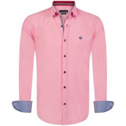 Sir Raymond Tailor Koszula Męska Quite Xl Różowa. Czerwone koszule męskie Sir Raymond Tailor, m, bez wzorów, bez kołnierzyka, bez ramiączek. Za 149.00 zł.