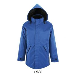 Parka Sol's Robyn. Niebieskie parki męskie SOL'S, na zimę, m, bez wzorów, bez kaptura. Za 255.95 zł.