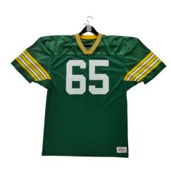 Second life - Męska koszulka NFL Green Bay Packers Green - Jak nowy. Zielone koszulki sportowe męskie NFL, m, bez wzorów, bez kołnierzyka, bez ramiączek, do piłki nożnej. Za 177.62 zł.